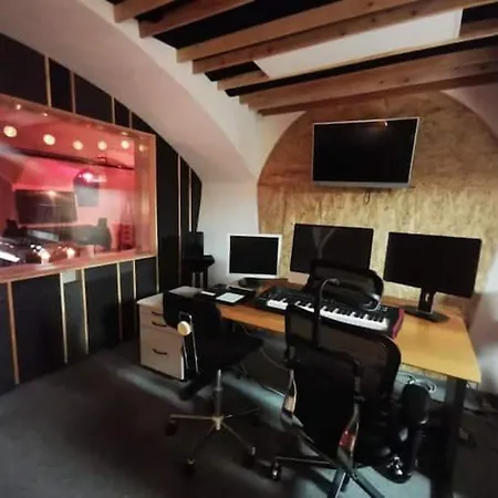 Apartamento Boutique Music Studio - Center - 2x Free Parking Liubliana