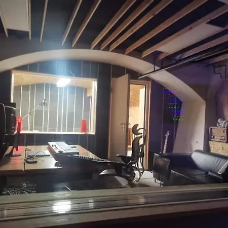 Boutique Music Studio - Center - 2x Free Parking Ljubljana