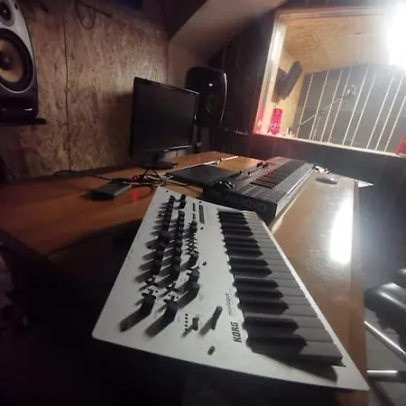 Apartamento Boutique Music Studio - Center - 2x Free Parking Liubliana